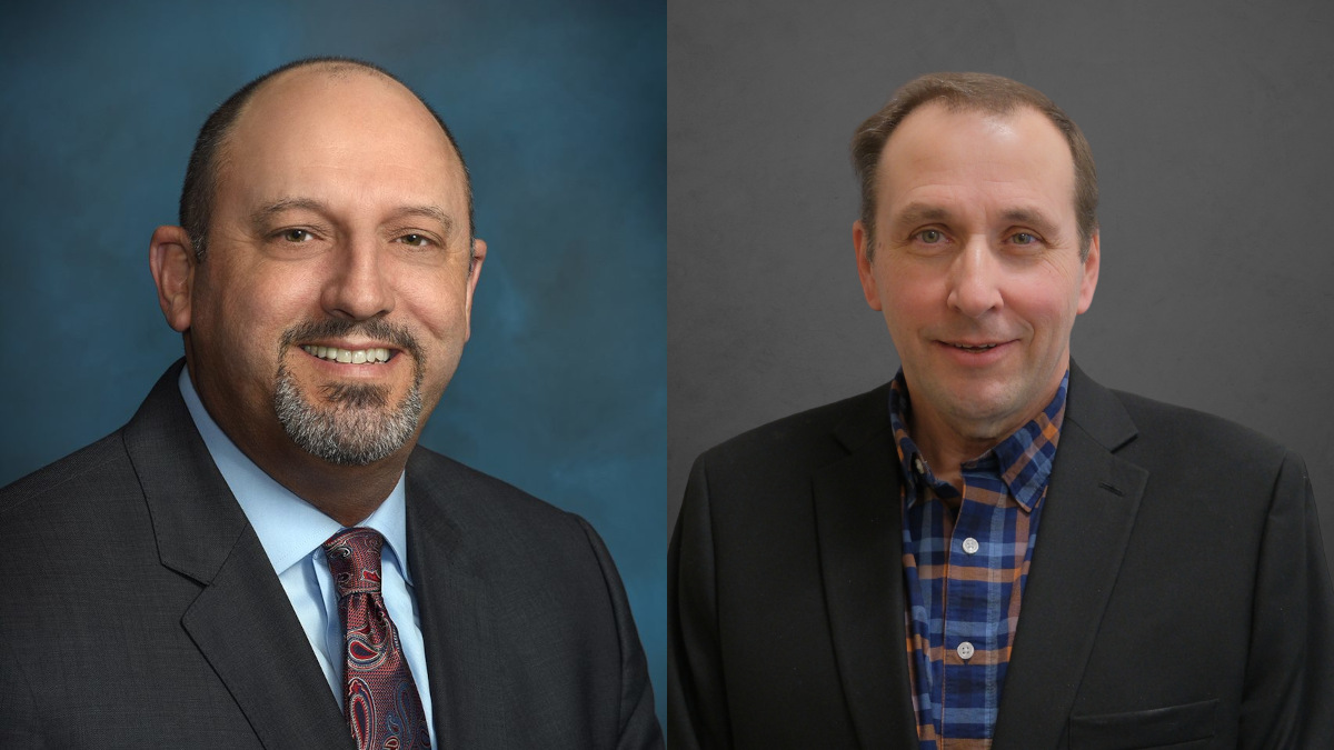 Antonio Dias and Douglas Schoenherr join Planar. (Images: Planar)