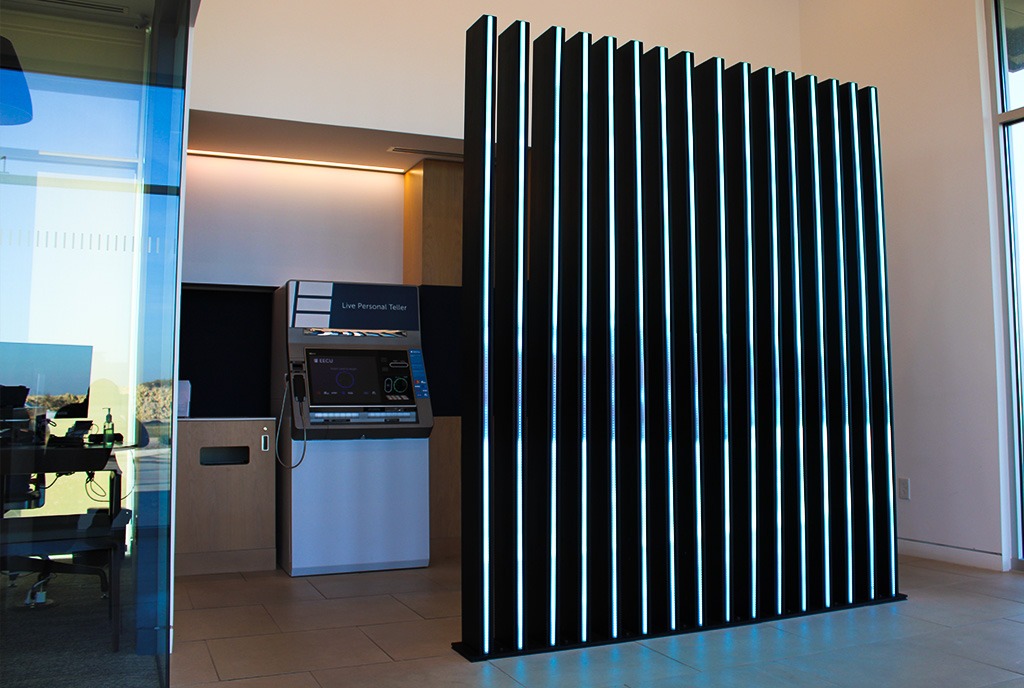 Texas Credit Union Adds Accent LED Lighting Installations