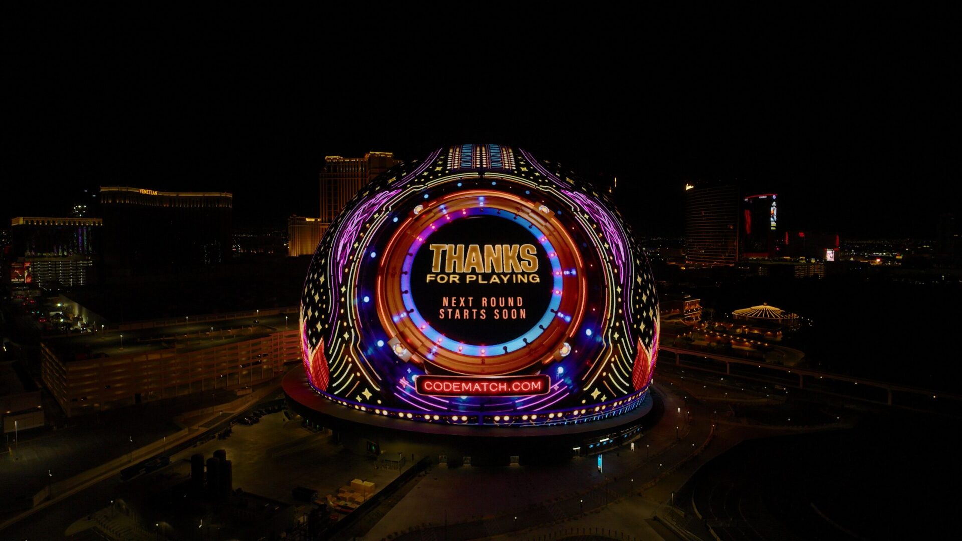 Sphere’s Exosphere To Host Live Mobile Game Promotion For Las Vegas Visitors