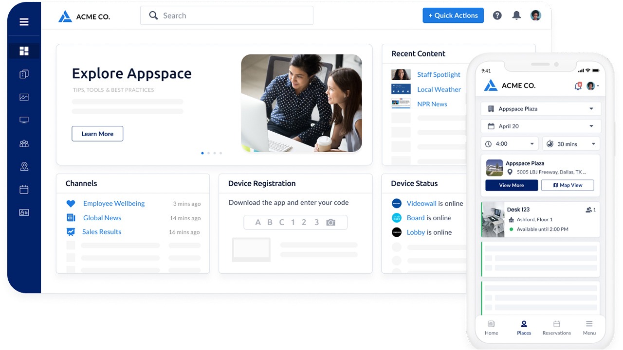 Appspace Pushes AI Deeper Into Workplace Platform With Native Intelligence