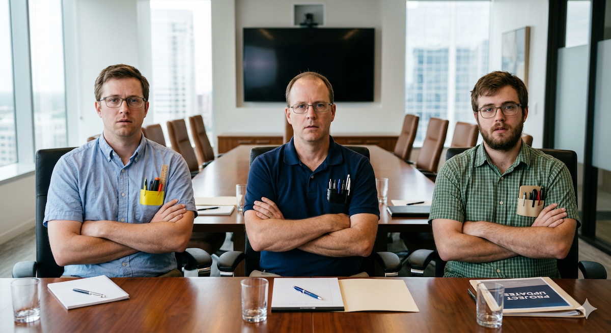 Dr No Guys (Image: AI generated using Nano Banana)