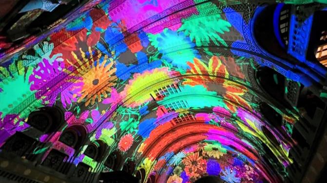Christie laser projection upgrade refreshes Grand Hall show at St. Louis Union Station