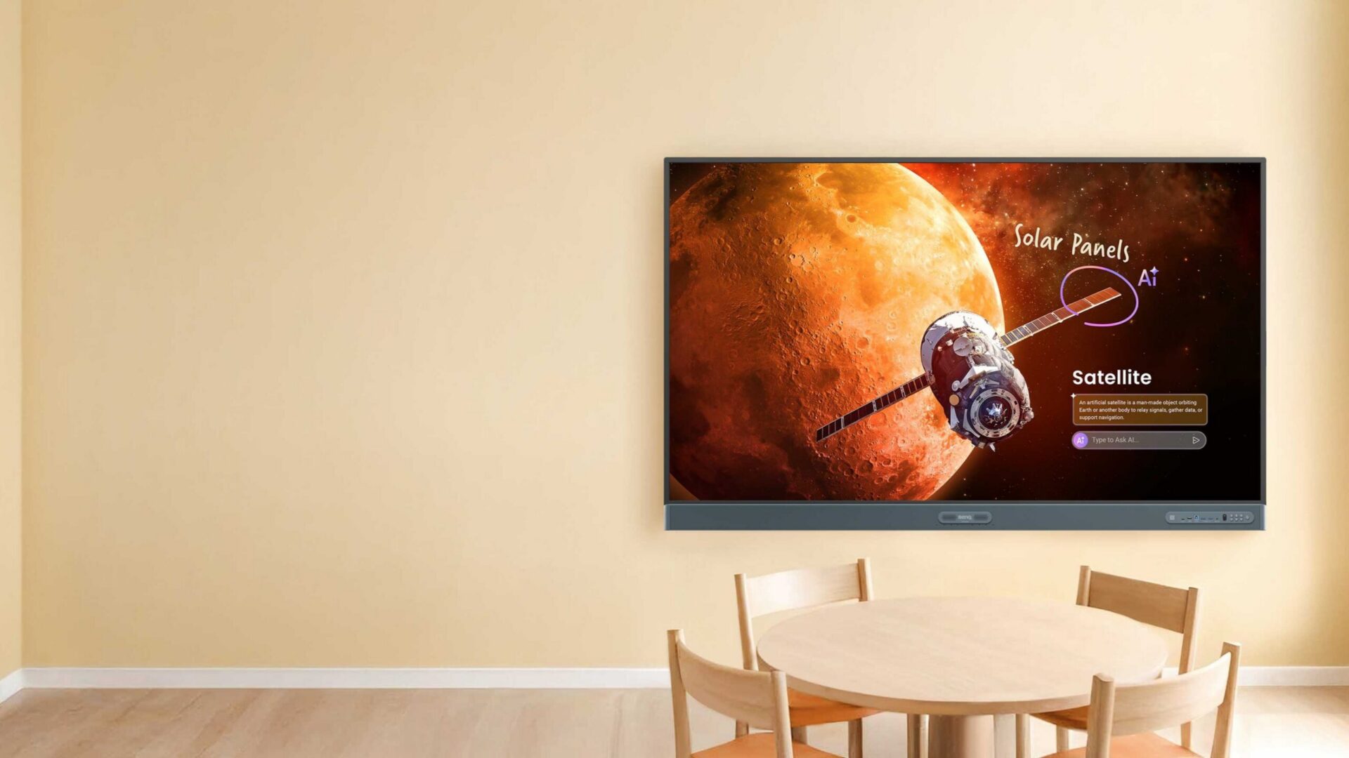 BenQ Introduces RP05 Interactive Display with Android 15 and On-Device AI - BenQ Introduces RP05 Interactive Display with Android 15 and On-Device AI
BenQ Introduces RP05 Interactive Display with Android 15 and On-Device AI