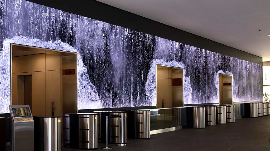 Salesforce Lobby dvLED Video Wall Gets Higher-Resolution Upgrade